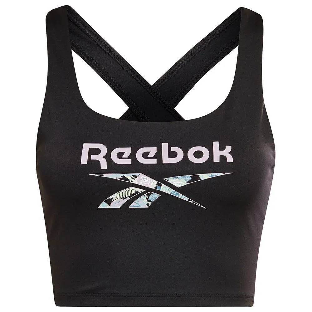 Reebok Yoga Floral Bra